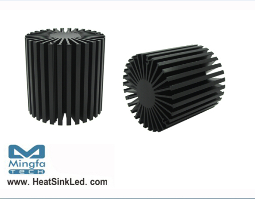 Bridgelux Modular Passive LED Cooler Cool-LED Simpo-BRI Φ81mm