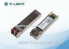 40km SMF DWDM SFP + Transceiver Fiber Optical With DDM 10Gb/s