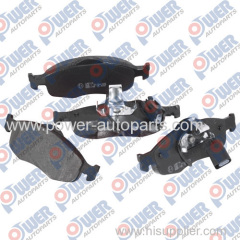 BRAKE PADS FOR FORD 93BB 2K201 DC/DD