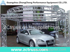 Circle Truss For Performance