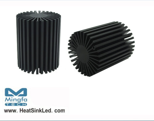 Bridgelux Modular Passive LED Cooler Cool-LED Simpo-BRI Φ58mm