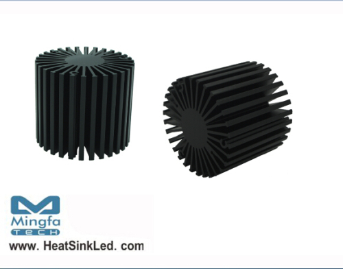 Bridgelux Modular Passive LED Cooler Cool-LED Simpo-BRI Φ58mm