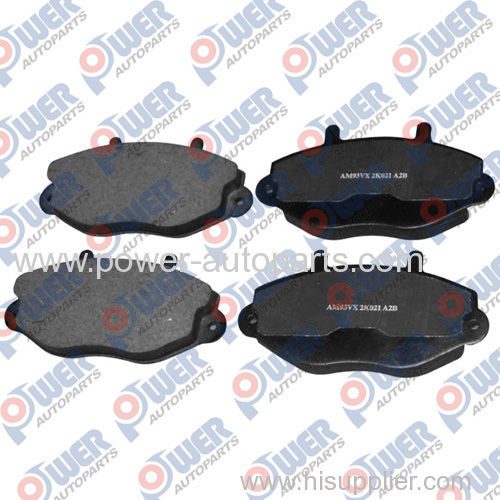 BRAKE PADS FOR FORD 92VB 2K021 BC