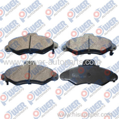 BRAKE PADS FOR FORD 97AX2K021AB