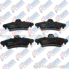BRAKE PADS FOR FORD XS7J2M008AA