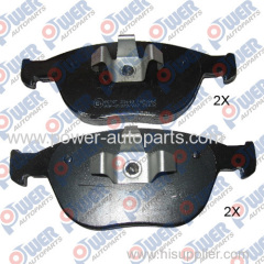 BRAKE PADS FOR FORD 2M5V 2K021 AA