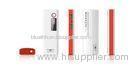 Waterproof ABS DC 5V 1A 6600mAh Batterie Portable Powerbank For Tablet PC