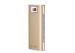 Stylish Small Lithium-ion 10000mah Power Bank With LED Battery Indicator Flashlight