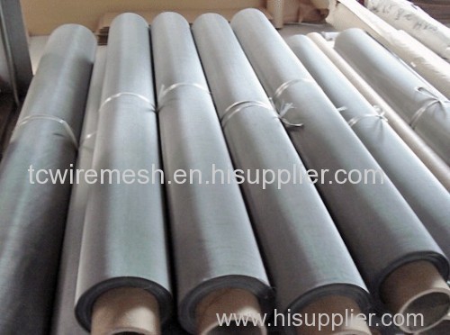 Stainless Steel Woven Mesh