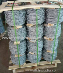 Single Strand Twisted Barbed Wire