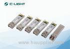 LC Dulplex DWDM SFP + Transceiver SMF For Juniper 10Gb/s TUV CE FCC