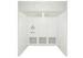 Rank 100 Powder Weighting Booth , Dispensing Booth With Three Step Filtration System