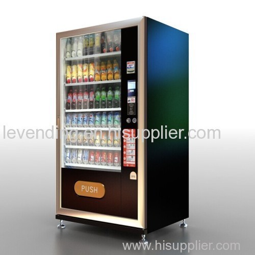 Fully Auto Coin Operated Cold Beverage Vending Machine