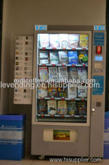 Snacks and Chips Vending Machine with Cooling System