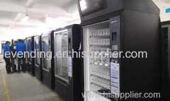 Snacks and Chips Vending Machine with Cooling System