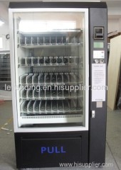 Snacks and Chips Vending Machine with Cooling System