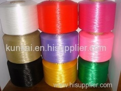 good polypropylene yarn black textile weaving FDY 900d, 600d, 300d, 450d, 330d, 840d