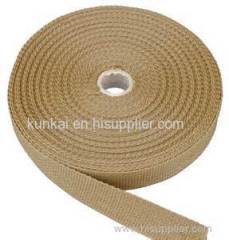 good polypropylene webbing black white yellow red blue bag belt