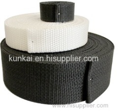 good polypropylene webbing black white yellow red blue yellow bag belt