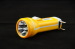 rechargeable LED plastic flashlight