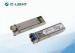 Single Mode SFP Optical Transceiver , 1000BASE EX Transceiver 1.25Gb/s