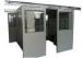 ISO 7 Clean Room Automatic Slid Door Stainless Steel Air Shower For Decontamination Project