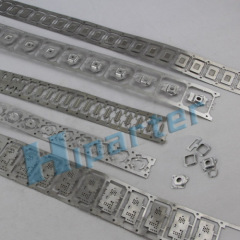 Precision small metal part progressive stamping die