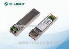 1550nm 80km SMF 10G SFP Transceiver Module / 10GBASE-ZR Transceiver