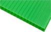Green Mositure Resitance PP Flute Board Corrugated Plastic Packaging Sheets