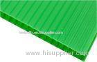 Green Mositure Resitance PP Flute Board Corrugated Plastic Packaging Sheets