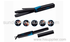 Professional Ceramic Hair Straightening Iron With Wide Plate