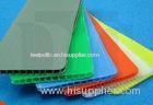 Yellow / Green / Orange 2mm 3mm Correx Floor Protection Sheets Environment - Friendly