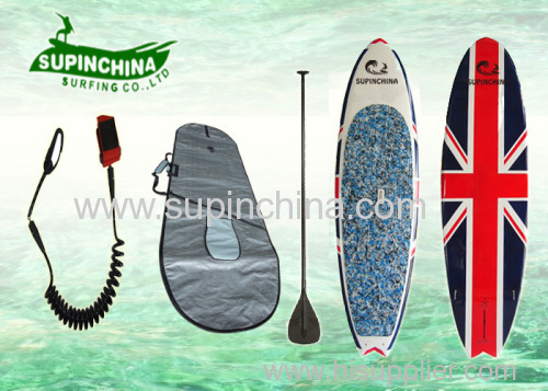 customized Epoxy Stand Up Paddle Board longboards for girls Yoga