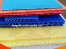PP 96" x 48' UV Printing Corona Treatment Corrugated Plastic Sheets For Packing