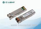 Fiber Optical CWDM SFP Transceiver For Extreme Juniper 155M 1610nm