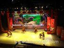 60HZ Indoor electronic led illumination panel display signs for advertising