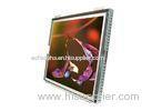 15 Inch 1024x768 Pixels AC 100~240V 13.3W Outdoor Industrial Touch Screen Monitor