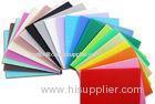 Red / Blue / White Weatherproof Pe / Pp Hollow Sheet For Industrial Packaging