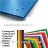 Decorative Anti - UV Plastic PP Hollow Board Coroplast Sheets 4mm / 5mm / 6mm