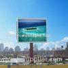 P12 Outdoor RGB Led Billboard Display Waterproof IP65 , Electronic Billboard Signs