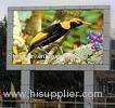 Outdoor Led Display Boards P10 , 110 Degree / 50 Degree Digital Signage Advertising