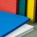 Light weight 8mm 10mm 12mm Correx Plastic Sheets For Building Protection