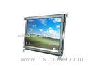12 Inch 800 x 600 Pixels 500:1 Contrast Ratio AC 100~240V 15W Touch Screen Lcd Displays