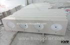 Modern High Hardness Solid Surface Bathroom Countertops for Hotel