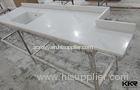Custom Eased Edge Acrylic Solid Surface Counter Tops Professional
