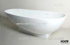 New Design Modern Freestanding Bathtubs With Glacier White