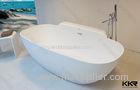 Two People soaking Modern Freestanding Bathtubs for Couple Customized Shape