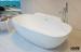 Two People soaking Modern Freestanding Bathtubs for Couple Customized Shape