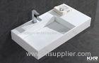 Cabinet Solid Surface Basin Stone Resin Bathroom Sink Wholesale