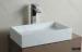 Cloakroom Solid Surface Basin Custom Made Design Floor Standing Basin